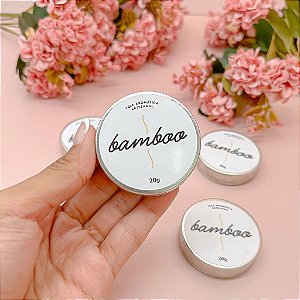 24un Adesivos para Velas " Bamboo"