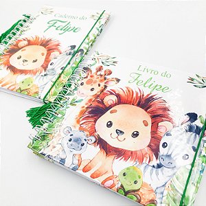 Kit livro do bebê + Livro de assinaturas | LVR003