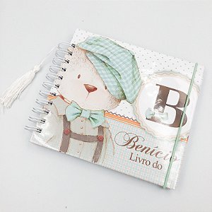 Livro do bebê ursinho | LVR004