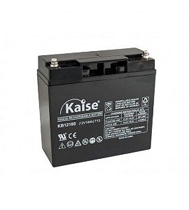 Bateria Selada 12V 18Ah para Cadeira Motorizada LONG LIFE KAISE (PAR)