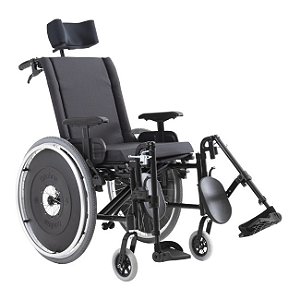 Cadeira de Rodas Avd Reclinável Alumínio 120Kg Ortobras