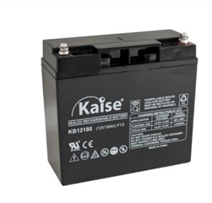 Bateria Selada 12v18ah EV LONG LIFE para Cadeira Motorizada (PAR) Kaise