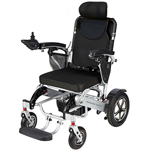 Cadeira de Rodas Motorizada Dobrável em Alumínio W-203 Winner Med
