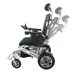 Cadeira de Rodas Motorizada Dobrável e reclinável em Alumínio W-203R Winner Med
