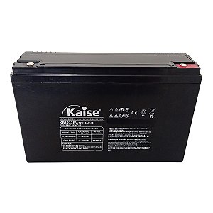 Bateria Selada 12V 33Ah EV para Cadeira de rodas Motorizada LONG LIFE KAISE (PAR)