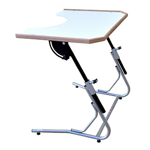 Mesa Escolar para Cadeira de Rodas  Regulável Vanzetti