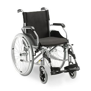 Cadeira de Rodas em Alumínio 120Kg Dobrável D600 Dellamed