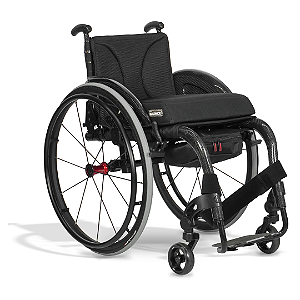 Cadeira de Rodas Monobloco M6 Fibra de Carbono 120Kg Ultraleve Ortobras
