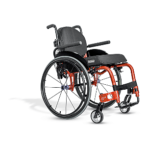 Cadeira de Rodas Monobloco M3 PREMIUM 120Kg Resistente Ortobras