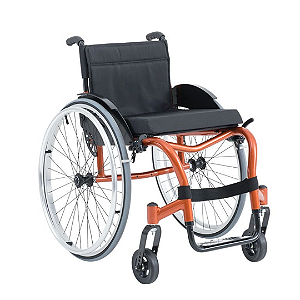 Cadeira de Rodas Monobloco Star Lite 120Kg leve Ortobras