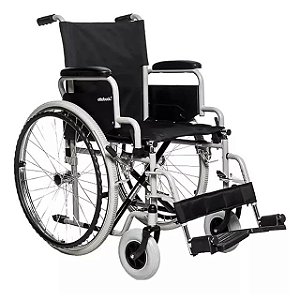 Cadeira de Rodas em Aço Carbono 100Kg S1 Dobrável Ottobock