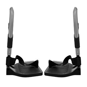 Pedal Completo para Cadeira de Rodas Dellamed D1000