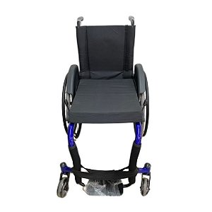 Cadeira De Rodas Monobloco Ortomobil Mb4 Eco