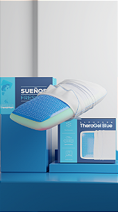 Travesseiro Theragel Blue Theramart