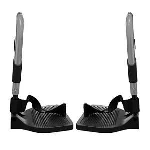 Pedal Completo para Cadeira de Rodas Dellamed D600