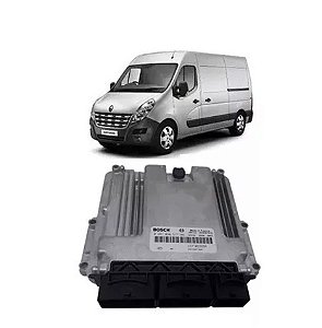 Modulo Injeção Eletrônica  Renault Master 2.3 16v Diesel 0281030577
