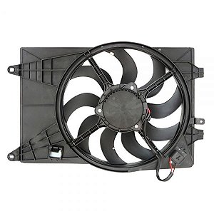 Eletroventilador Completo com Defletor Gm Onix Cobalt GAE1063