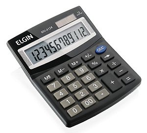 Calculadora De Mesa Elgin 12 Digitos