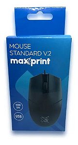 Mouse Maxprint Optico Usb