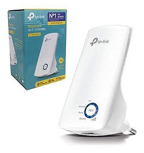 Repetidor De Sinal Wi-Fi 300Mbps (Tp-Link)