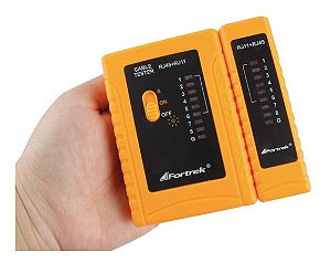 Testador Cabos Rj11 E Rj45