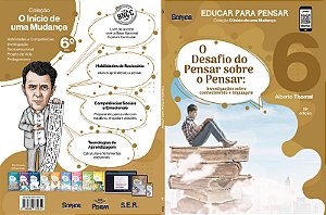 6º ANO - O Desafio de Pensar sobre o Pensar: Investigação sobre o Conhecimento, a Linguagem e a Lógica - 19ª Edição