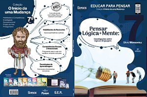 7º ANO - Pensar Lógica+Mente: Investigação sobre a Lógica, o Conhecimento e a Linguagem - 19ª Edição