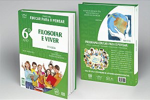 6º ANO - Filosofar e Viver - 8ª Ed.