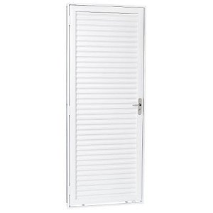 PORTA DE ABRIR LAMINADA BRANCA 83cm