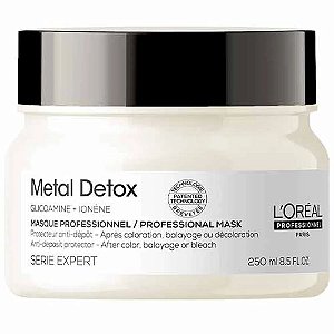 Máscara Capilar L’Oréal Professionnel Metal Detox - 250g