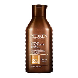 Redken All Soft Mega Curls Shampoo - 300ml
