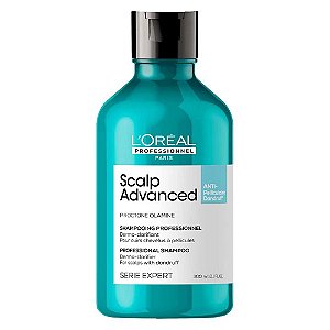Shampoo Loreal Scalp Advanced Anti-Pelliculaire Dandruff - 300ml