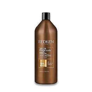 Redken All Soft Mega Curls Shampoo - 1000ml