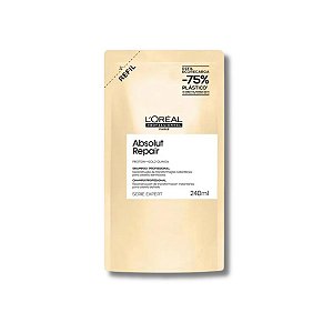 L'Oréal Professionnel Refil Absolut Repair Shampoo - 240ml