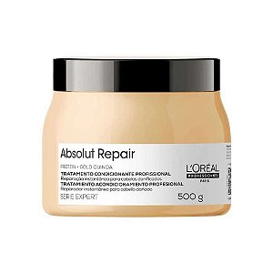 L'Oréal Professionnel Absolut Repair Gold - Máscara - 500g