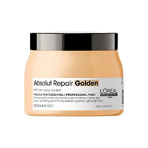 L'Oréal Professionnel Máscara Absolut Repair Golden - 500ml