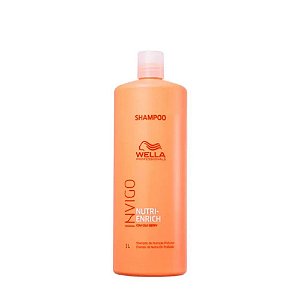 Wella Professionals Shampoo Invigo Nutri-Enrich - 1000ml
