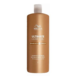 Wella Professionals Ultimate Luxe Oil Shampoo 1L