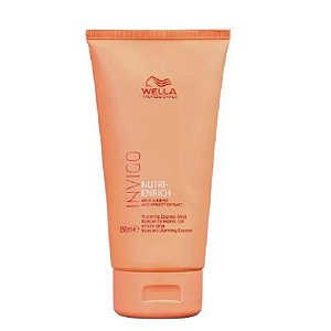 Wella Professionals Invigo Nutri-Enrich Warming Express Máscara de Nutrição 150ml