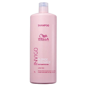 Wella Invigo Blond Recharge Shampoo 1L