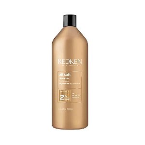 Redken All Soft - Shampoo Hidratante - 1L