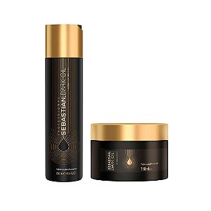 Kit Sebastian Dark Oil - Shampoo 250ml e Máscara 150ml