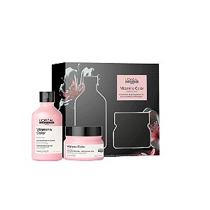 L'Oréal Professionnel Kit Vitamino Color Shampoo 300ml + Máscara 250ml