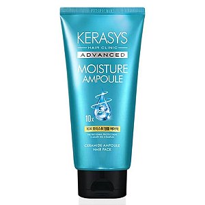 Kerasys Advanced Moisture Ampoule 10x - Máscara Capilar 300ml