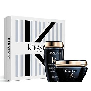 Kit Presente Kérastase Chronologiste - Shampoo e Máscara