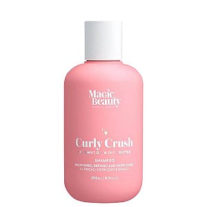Magic Beauty Curly Crush Shampoo 250ml