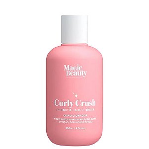 Magic Beauty Curly Crush Condicionador 250ml