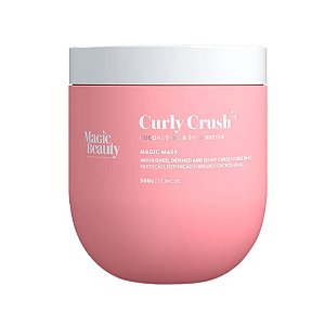 Magic Beauty Curly Crush Máscara 3b a 4c 500g