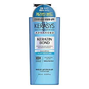 Kerasys Advanced Keratin Bond Silky Moisture Shampoo 600ml