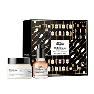 L'Oréal Professionnel Metal Detox Kit Oil 50ml e Máscara 250ml